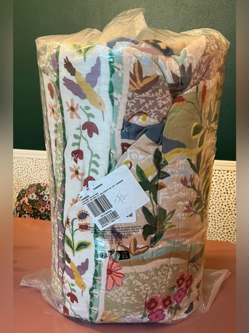 Anthropologie The Printed Textured Cotton Quilt Collections, Nora, King